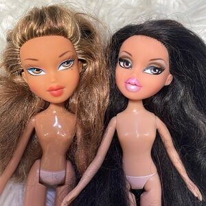 MGA BRATZ  Jade & Yasmin Dolls